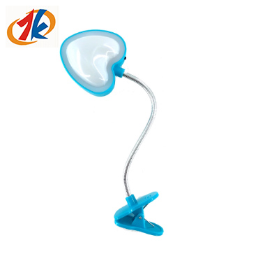 Valkoinen LED Clip Book New Saapuvat lahja-akkukäyttöiset lelut
