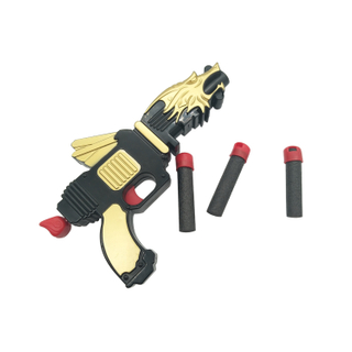 Hot Male Plastic Shooter Toy Soft Bullet Gun lapsille